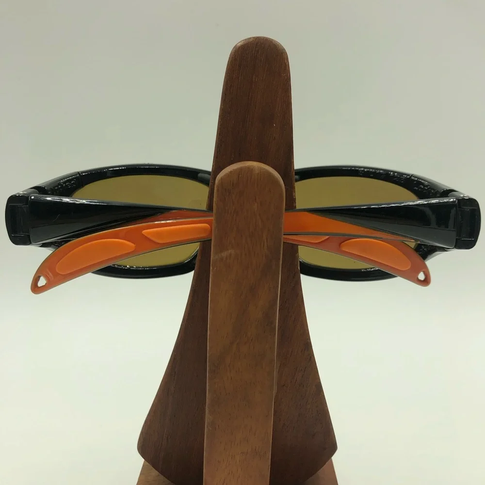 Liberty Black Oval Sunglasses Frames